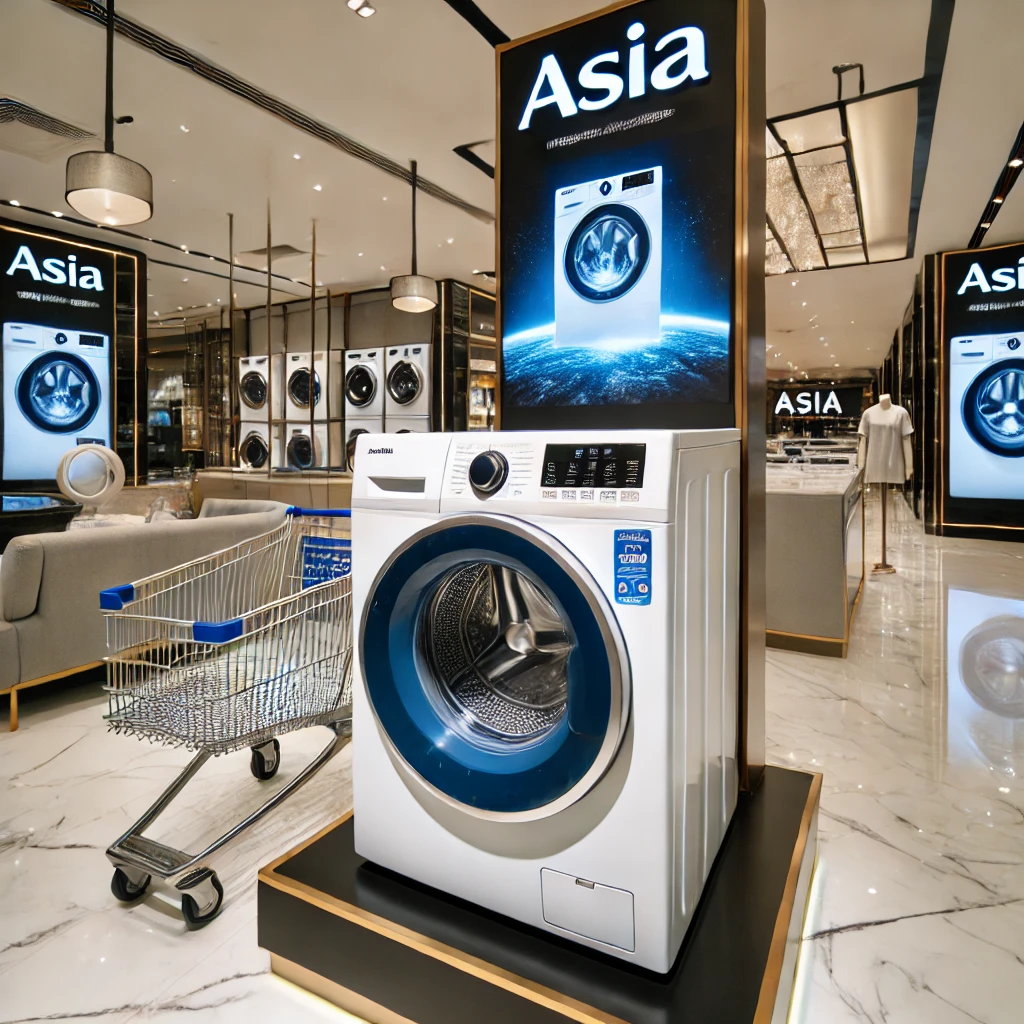 New Asia Washing Machine